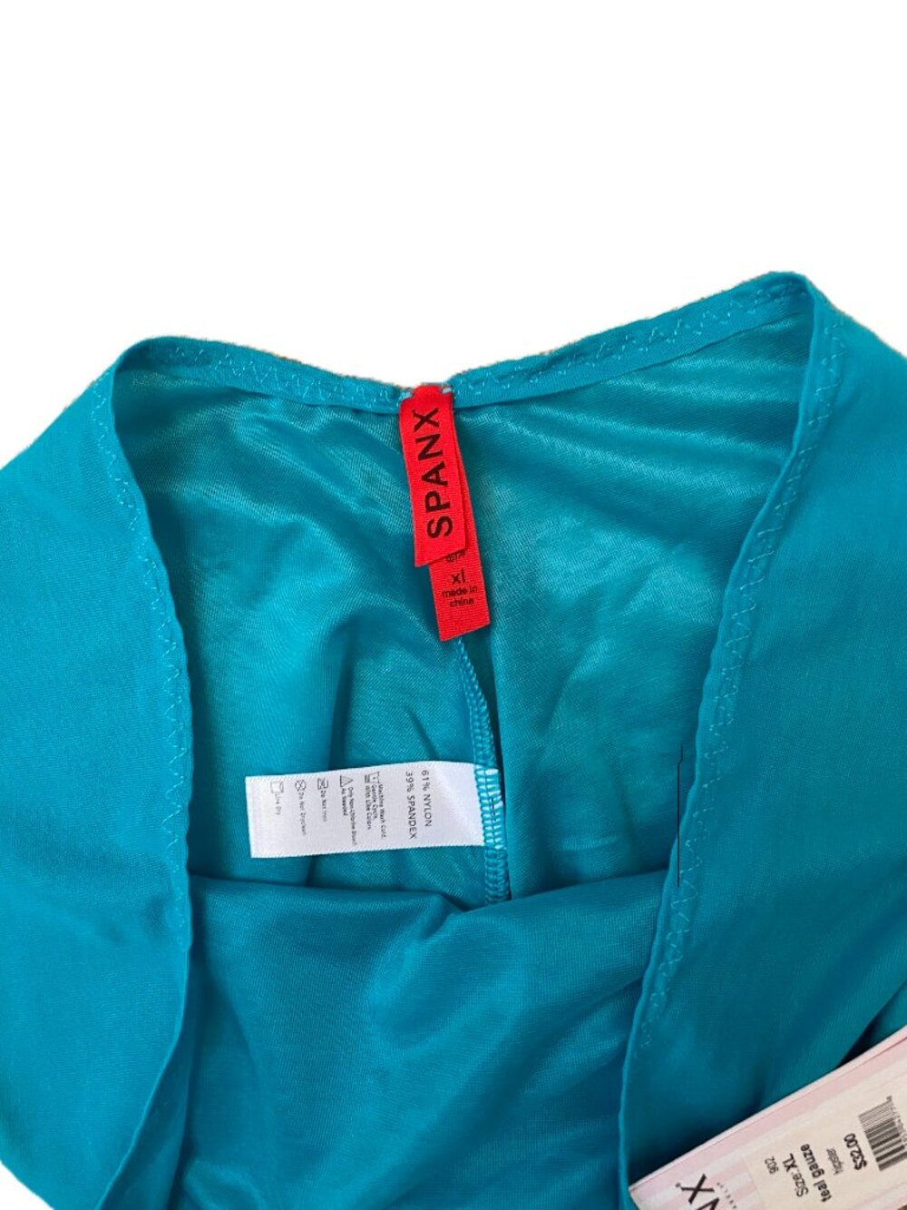 SPANX hipster, XL, teal, NWT